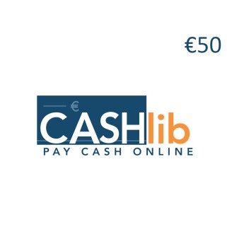 CASHlib EUR 50 Prepaid Card Key EUROPE